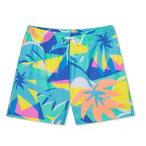 NEW Chubbies 'The Wave Dashers' Swim Trunks 5.5" Inseam size Small - Picture 3 of 8